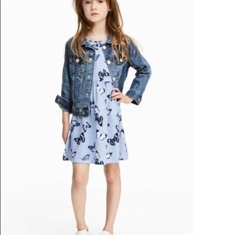 Girl’s H&M Dress sz 8-10y